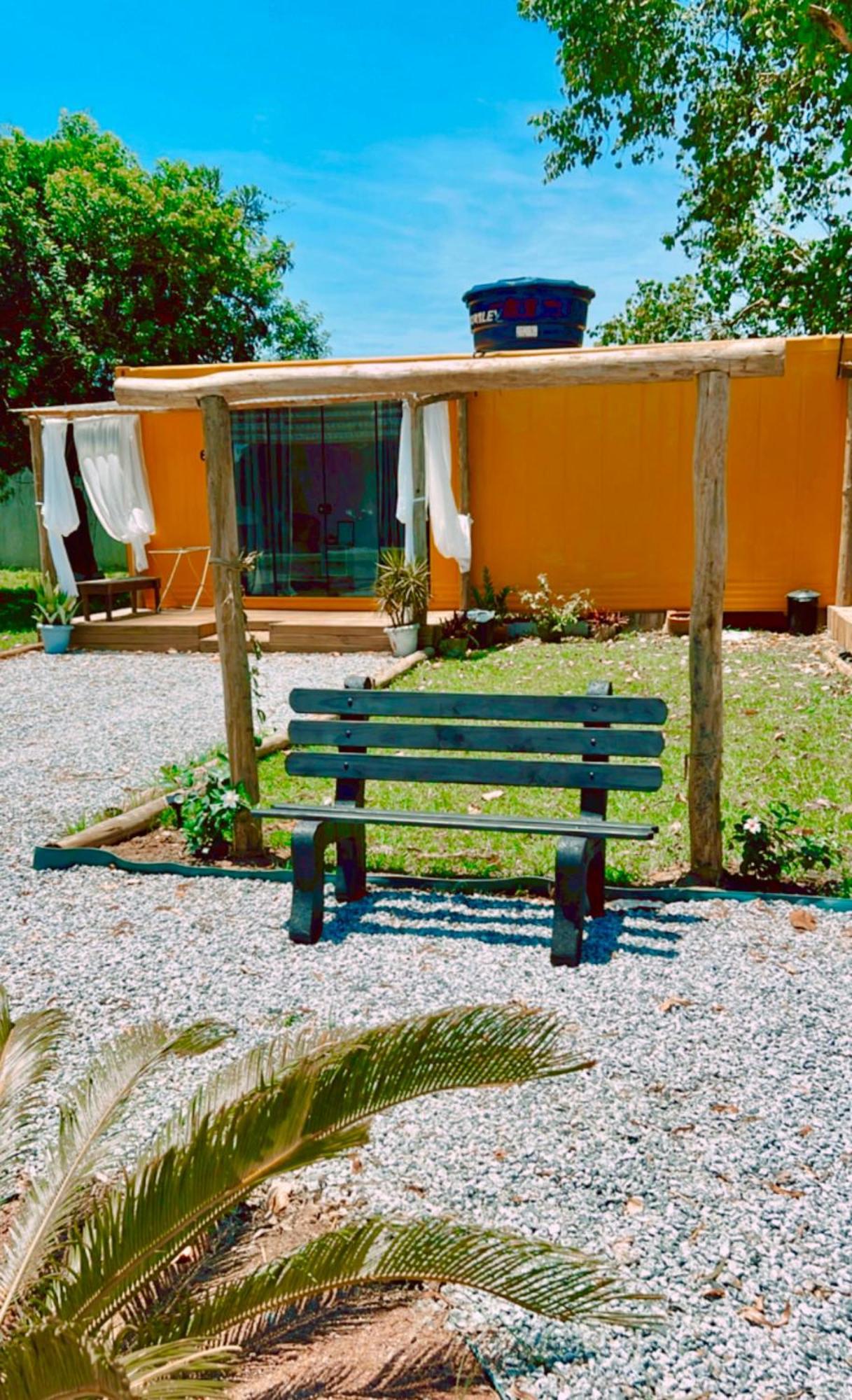 Container Suites Recanto Monte Trigo Sao Francisco do Sul Eksteriør bilde