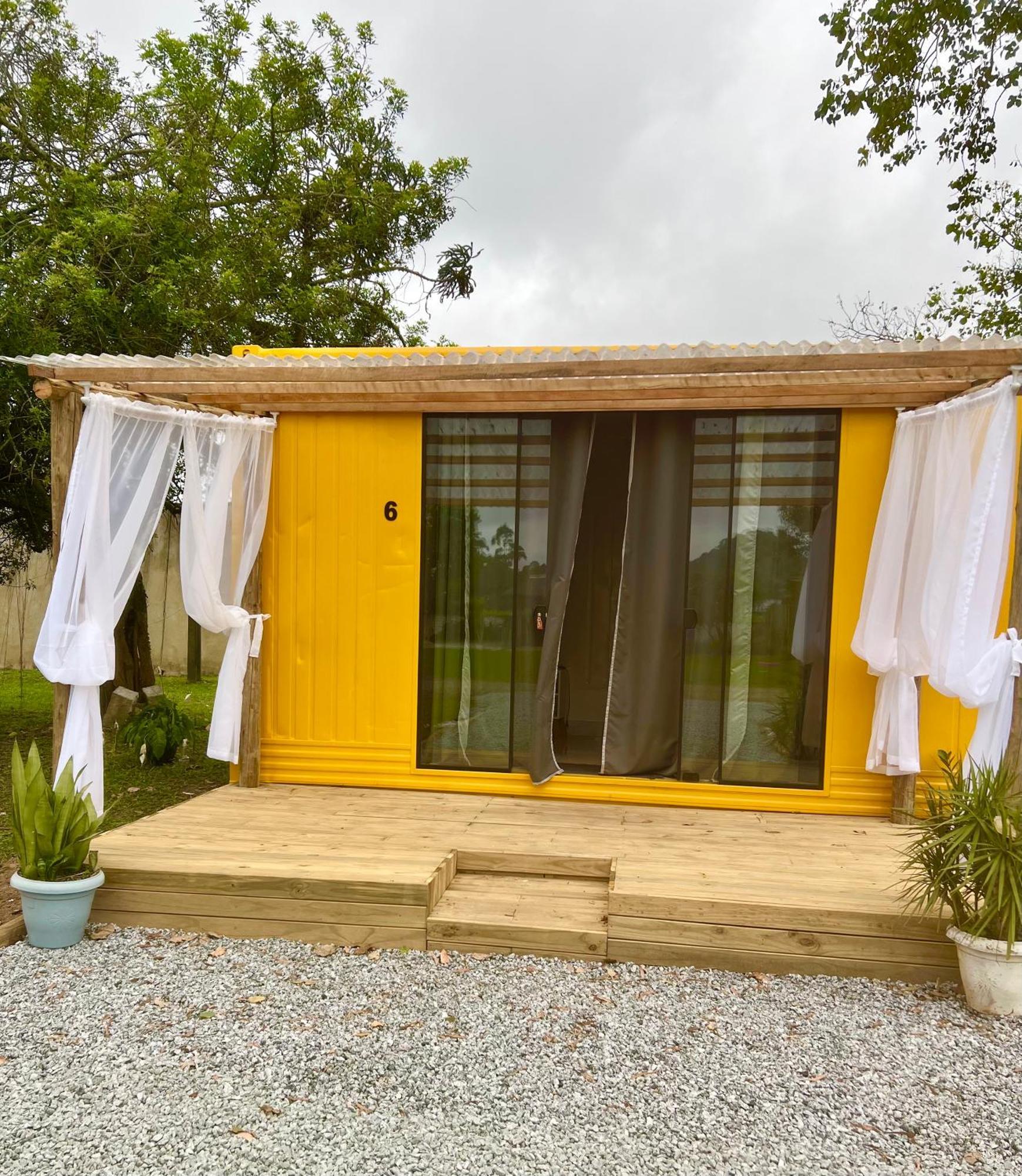 Container Suites Recanto Monte Trigo Sao Francisco do Sul Eksteriør bilde