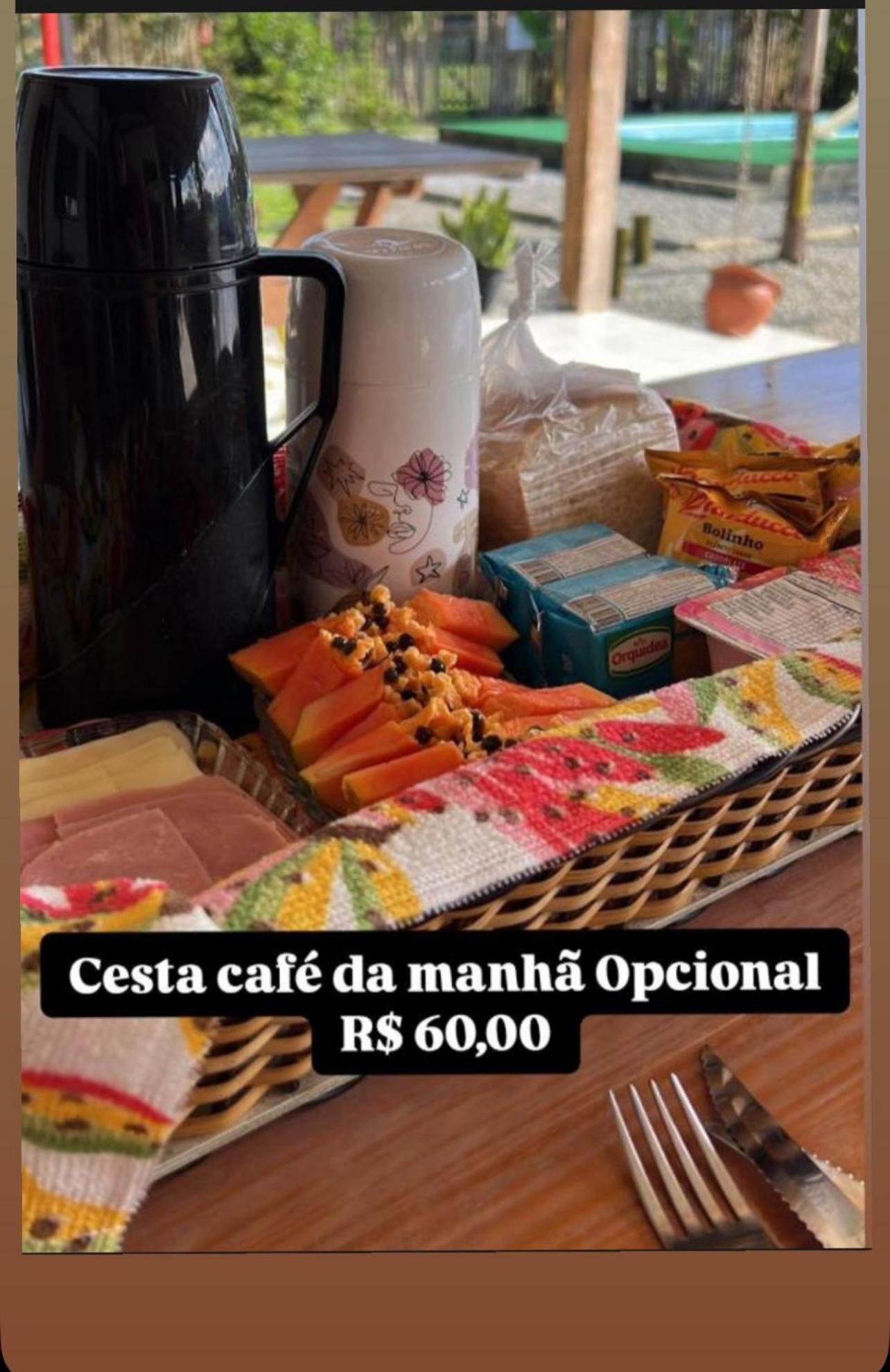 Container Suites Recanto Monte Trigo Sao Francisco do Sul Eksteriør bilde